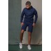 Bellaire Jog Shorts Navy Blazer